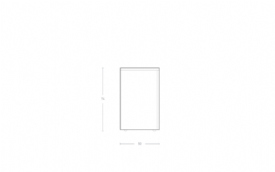 Dimensoes do produto armrio ha 80 x 74 x 50